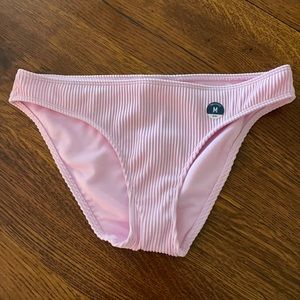 Hollister pink bikini bottom Size: M